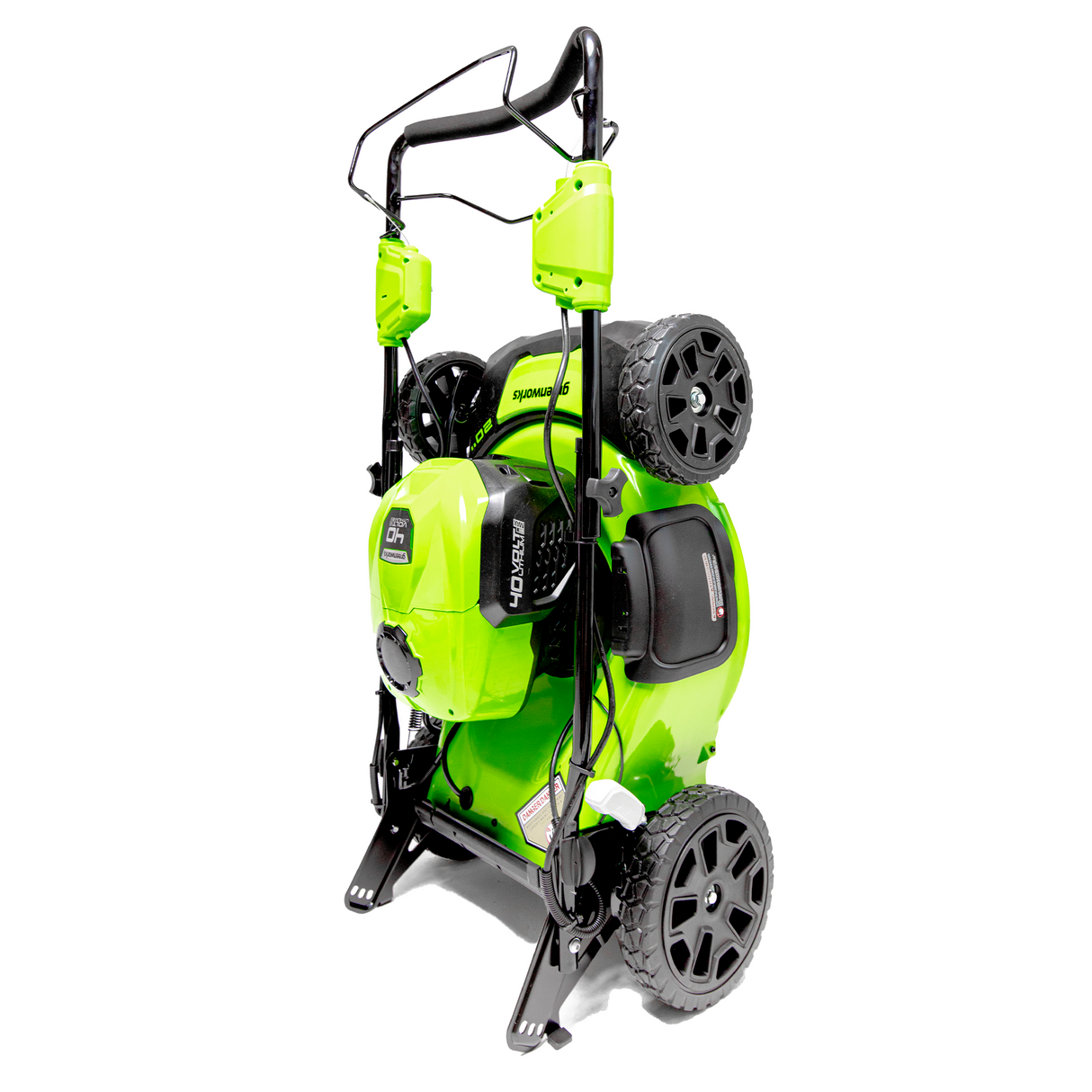 40V 20" Self-Propelled Mower & 40V 12" String Trimmer Combo Kit, 5.0Ah Battery and Charger Included