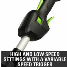 Charger l&#39;image dans la galerie, 60V 16&quot; Direct Drive String Trimmer, 2.5Ah Battery and Charger Included
