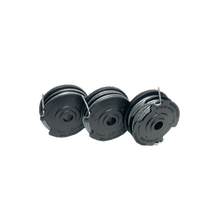 Load image into Gallery viewer, 3-Pack .065&quot; Dual Line Auto Feed Spools
