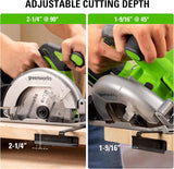 24V Brushless  6- 1/2'' Circular Saw (Tool Only)