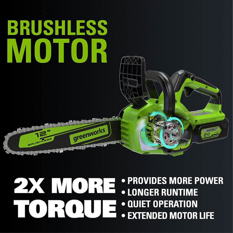 24V 12" Brushless Chainsaw (Tool Only)