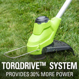 24V 12" TORQDRIVE String Trimmer (Tool Only) - ST24B02