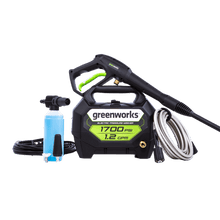 Charger l&#39;image dans la galerie, 1700 PSI 1.2 GPM 13 Amp Cold Water Electric Pressure Washer - GPW1704
