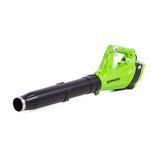 Greenworks 9 Amp Corded Electric Leaf Blower – 170 CFM / 180 MPH, Model 2401502