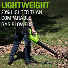 Load image into Gallery viewer, 24V 100 MPH - 330 CFM Leaf Blower (Tool Only)
