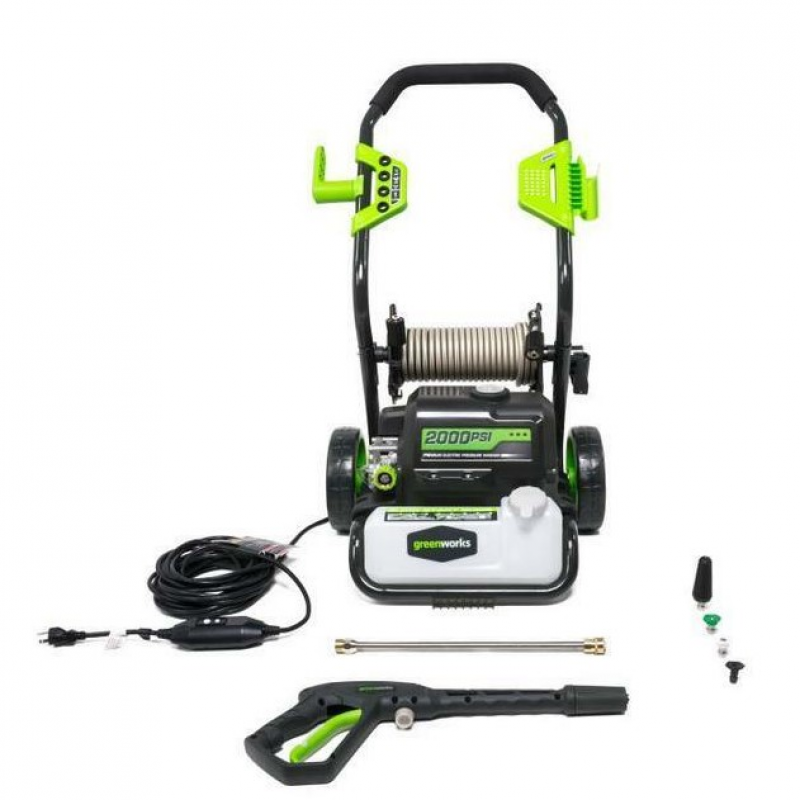 2000 PSI 1.2 GPM 13 Amp Cold Water Electric Pressure Washer - GPW2000