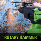 24V Brushless SDS Plus Rotary Hammer (Tool Only) - HM24L00