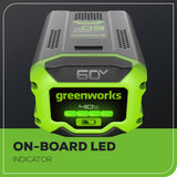 60V 4.0Ah Lithium-Ion Battery