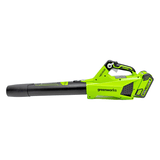 40V 14" Chainsaw & 40V 125 MPH - 450 CFM Axial Jet Blower, 4.0Ah Battery and Charger Included