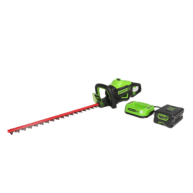 60V Pro 26" Hedge Trimmer, 2.0Ah Battery and Charger