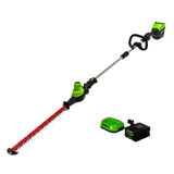 60V 20" Pole Hedge Trimmer, 2.0Ah Battery and Charger Included