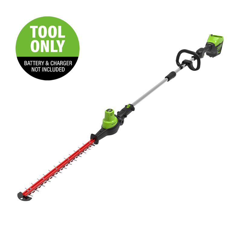 60V 20" Pole Hedge Trimmer (Tool Only)