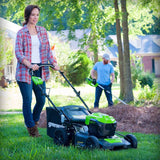 Greenworks 40V 20" Brushless Cordless Push Lawn Mower, 4.0 AH Battery and Charger Included