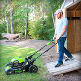 Greenworks 40V 20" Brushless Cordless Push Lawn Mower, 4.0 AH Battery and Charger Included