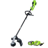 40V 14" Brushless String Trimmer, 4.0Ah Battery and Charger Included - STF456