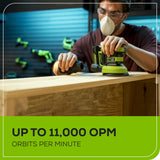 24V 5" Orbital Sander (Tool Only)