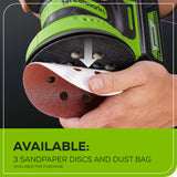 24V 5" Orbital Sander (Tool Only)