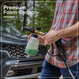Short Spray Gun Kit Max 3100PSI