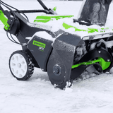 Greenworks PRO 80V 22-Inch Snow Thrower, Battery and Charger Not Included (Tool Only)