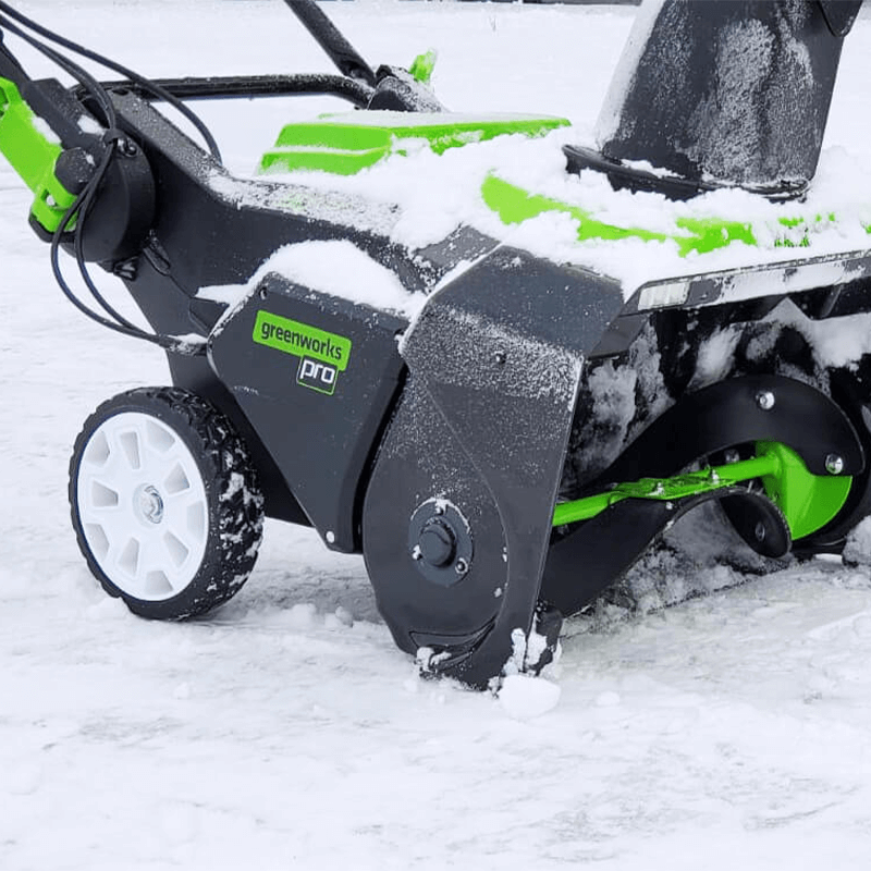 Souffleuse à neige Greenworks PRO 80 V 22 pouces, batterie et chargeur non inclus (outil uniquement)