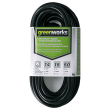 Load image into Gallery viewer, 50&#39; Indoor/Outdoor Extension Cord ECOA010

