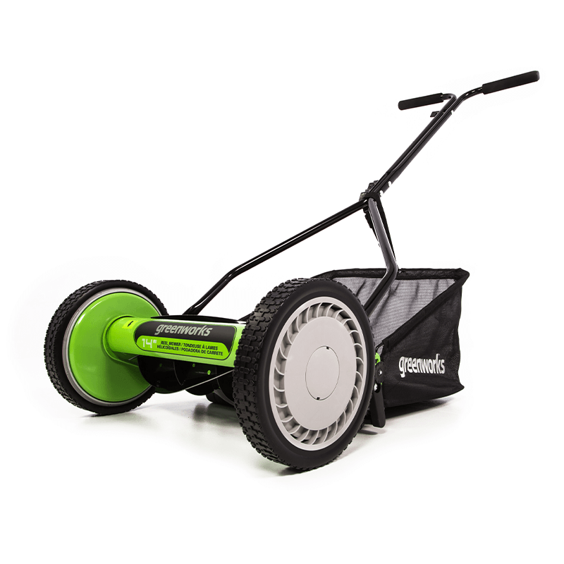 Greenworks 14" Reel Lawn Mower RM1400 – Greenworks Tools Canada Inc.