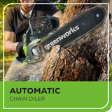 40V 14" Brushless Chainsaw (Tool Only) - 2000600