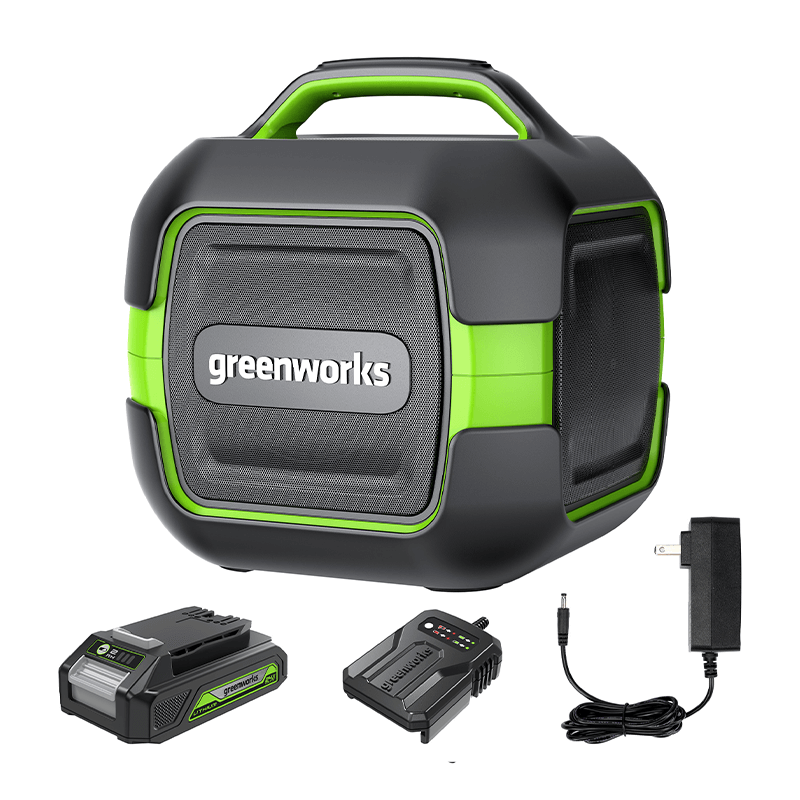 24V Bluetooth Speaker, 2.0Ah Battery and Charger Included