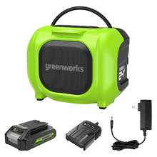 Load image into Gallery viewer, 24V Mini Bluetooth Speaker, 2.0Ah Battery and Charger Included
