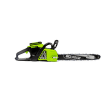 Load image into Gallery viewer, 80V 18&quot; Brushless Chainsaw, 2.0Ah Battery and Charger Included
