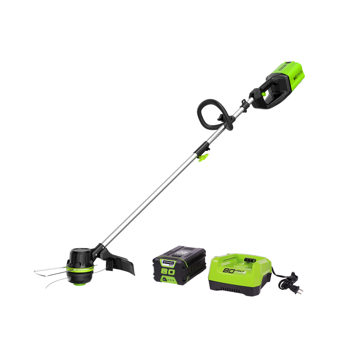 80V 16" Brushless String Trimmer, 2.0Ah Battery and Charger Included - ST80L210