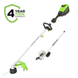 80V 16" String Trimmer with Edger Attachment (Tool Only)