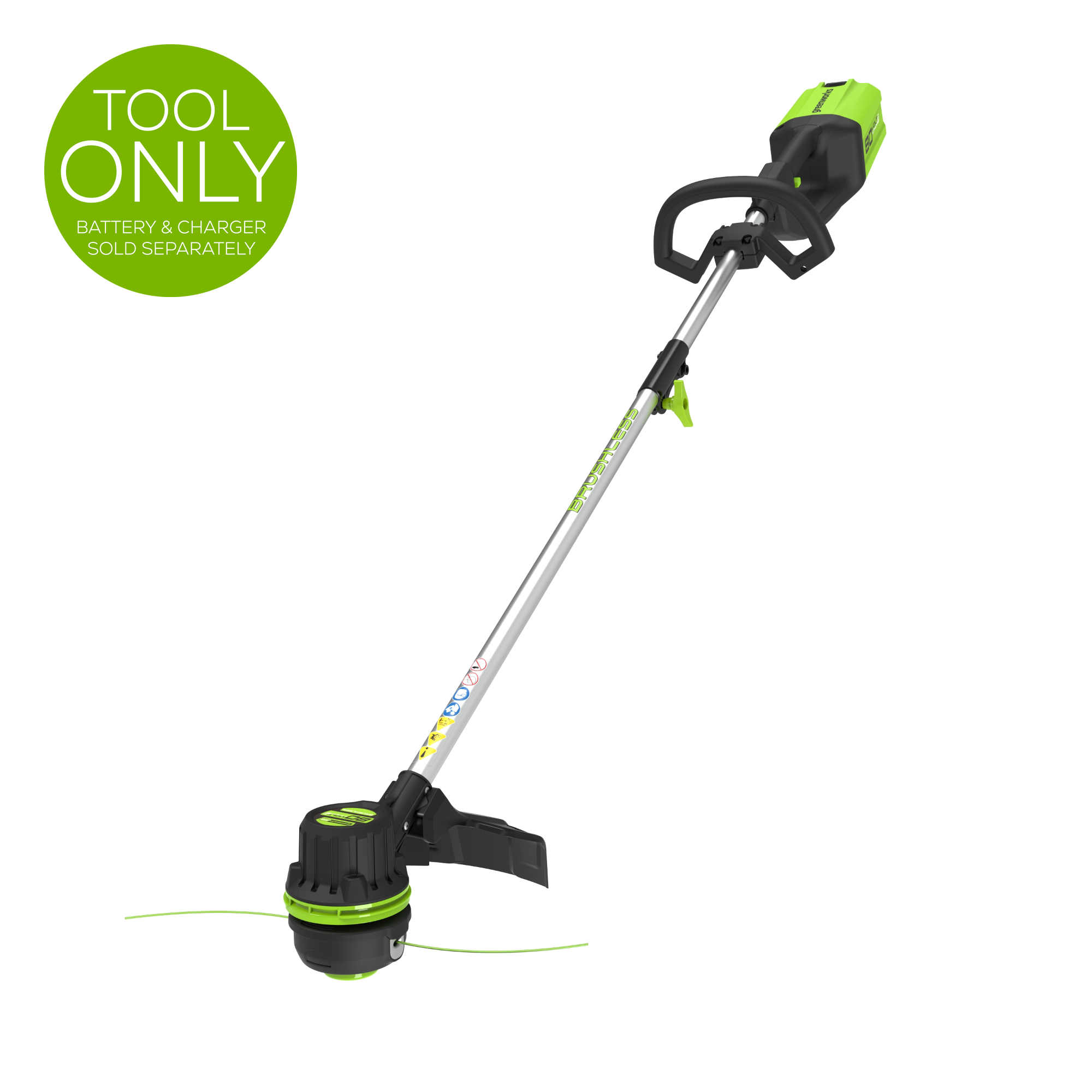 Bobineau Fil Nylon Pour Taille-haie Worx GGT600L, WG101E, WG104E, WX6030LT - Pièce De Rechange Greenstar 4259 - 5