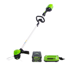Load image into Gallery viewer, 60V 13&quot; Brushless String Trimmer, 2.0Ah Battery and Charger Included
