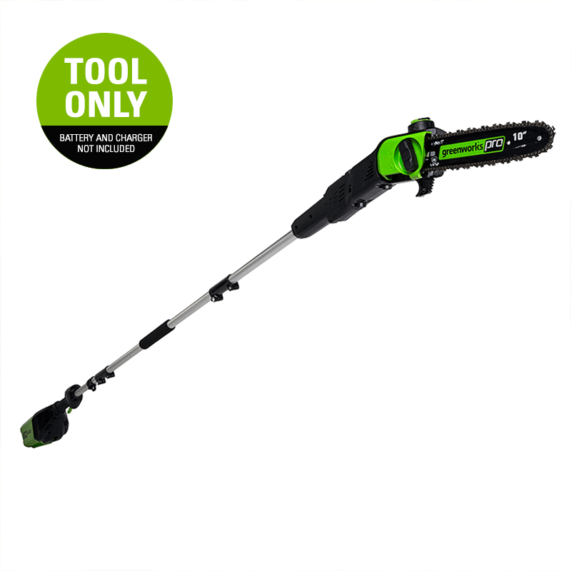 60V 10" Brushless Pole Saw (Tool Only)