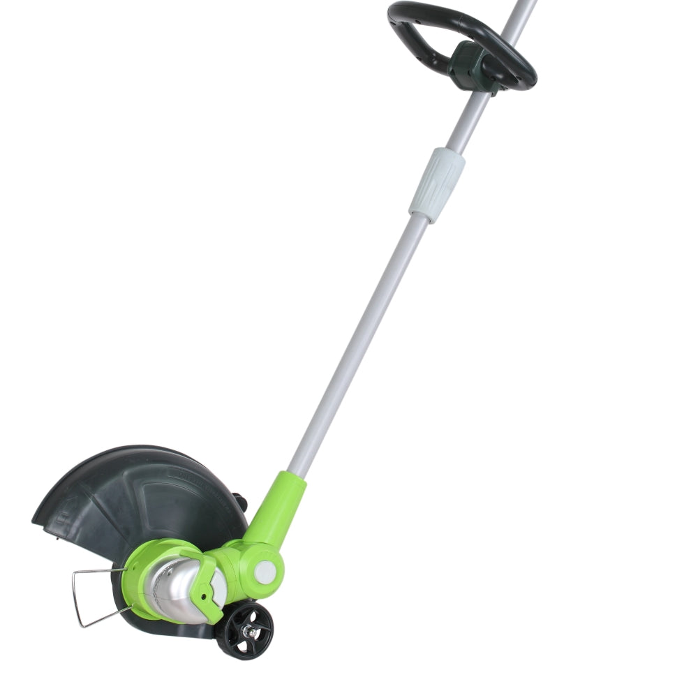 24V String Trimmer and Blower Combo, 2.0Ah USB Battery and Charger Included