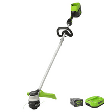 Load image into Gallery viewer, 60V 16&quot; Direct Drive String Trimmer, 2.5Ah Battery and Charger Included
