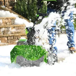 Souffleuse à neige sans balais Greenworks 40 V 20 pouces, batterie et chargeur non inclus (outil uniquement)