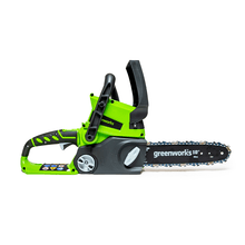 Load image into Gallery viewer, 24V 10&quot; Cordless Chainsaw, 2.0Ah Battery and Charger Included
