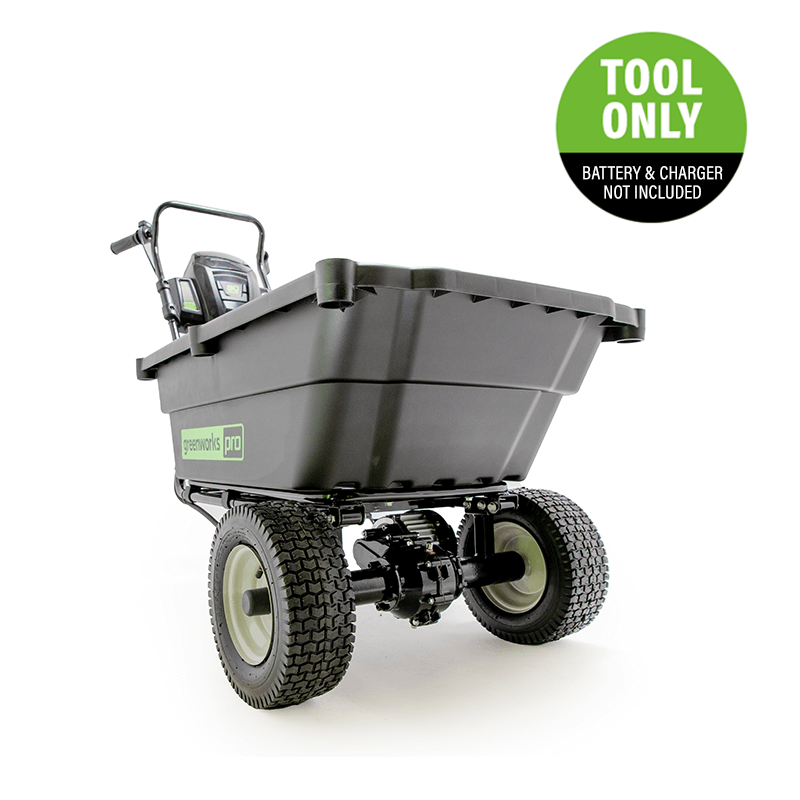 60V SelfPropelled Wheelbarrow (Tool Only) Greenworks Tools Canada Inc.