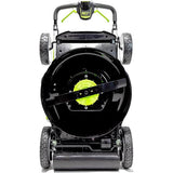 80V 21" Brushless Self-Propelled Lawn Mower, 4.0Ah Battery and Charger Included