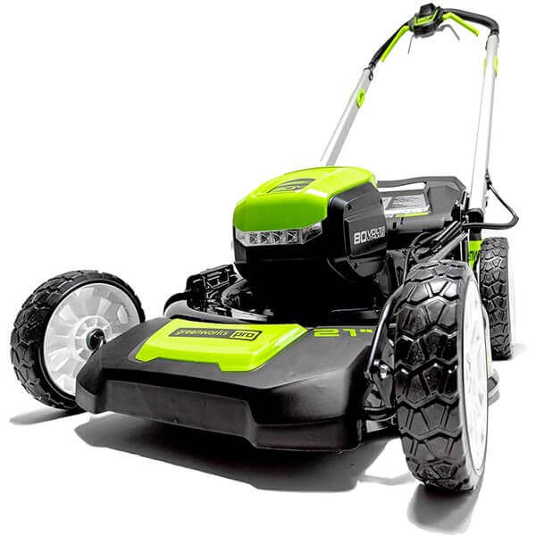Greenworks mower beeping hotsell