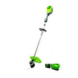 80V 16" String Trimmer & 80V Axial Blower Combo Kit, 2.0Ah Battery and Charger Included
