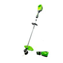 Load image into Gallery viewer, 80V 16&quot; String Trimmer &amp; 80V Axial Blower Combo Kit, 2.0Ah Battery and Charger Included

