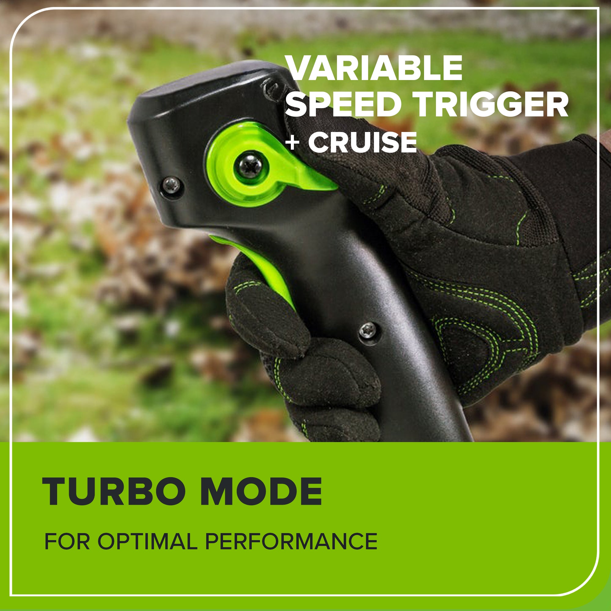80V 180 MPH - 610 CFM Brushless Backpack Blower (Tool Only