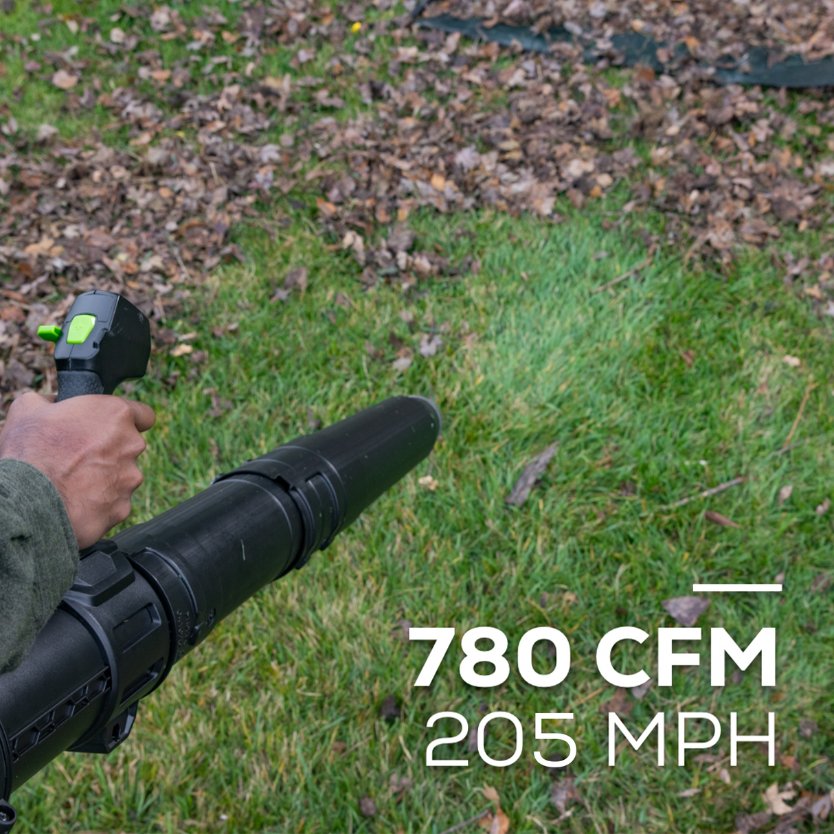 80V 780 CFM - 205 MPH Brushless Backpack Blower (Tool Only)