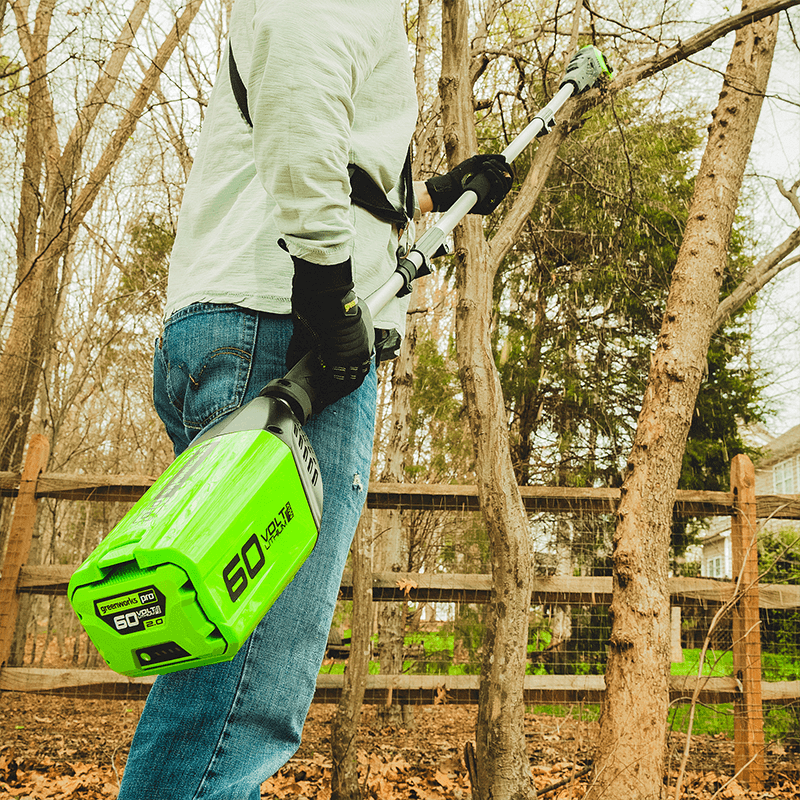 Greenworks pro pole saw hotsell