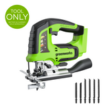 24V Brushless Jig Saw (Tool Only) - JS24L00