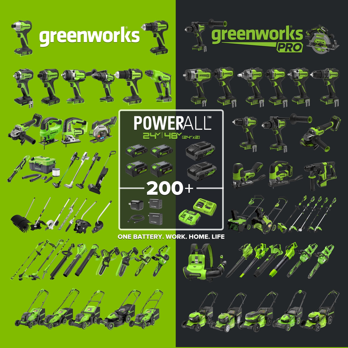 48V (24V x 2) 15" Brushless Dethatcher / Scarifier (Tool Only)