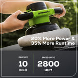 Polisseuse 24 V (Outil seulement)